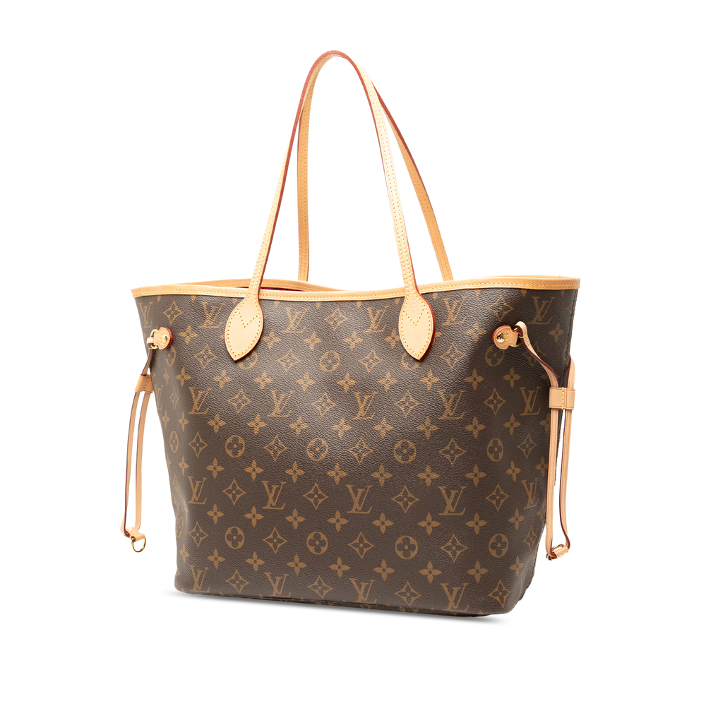 Pre-Loved Louis Vuitton Monogram Neverfull MM - Picture 2 of 7